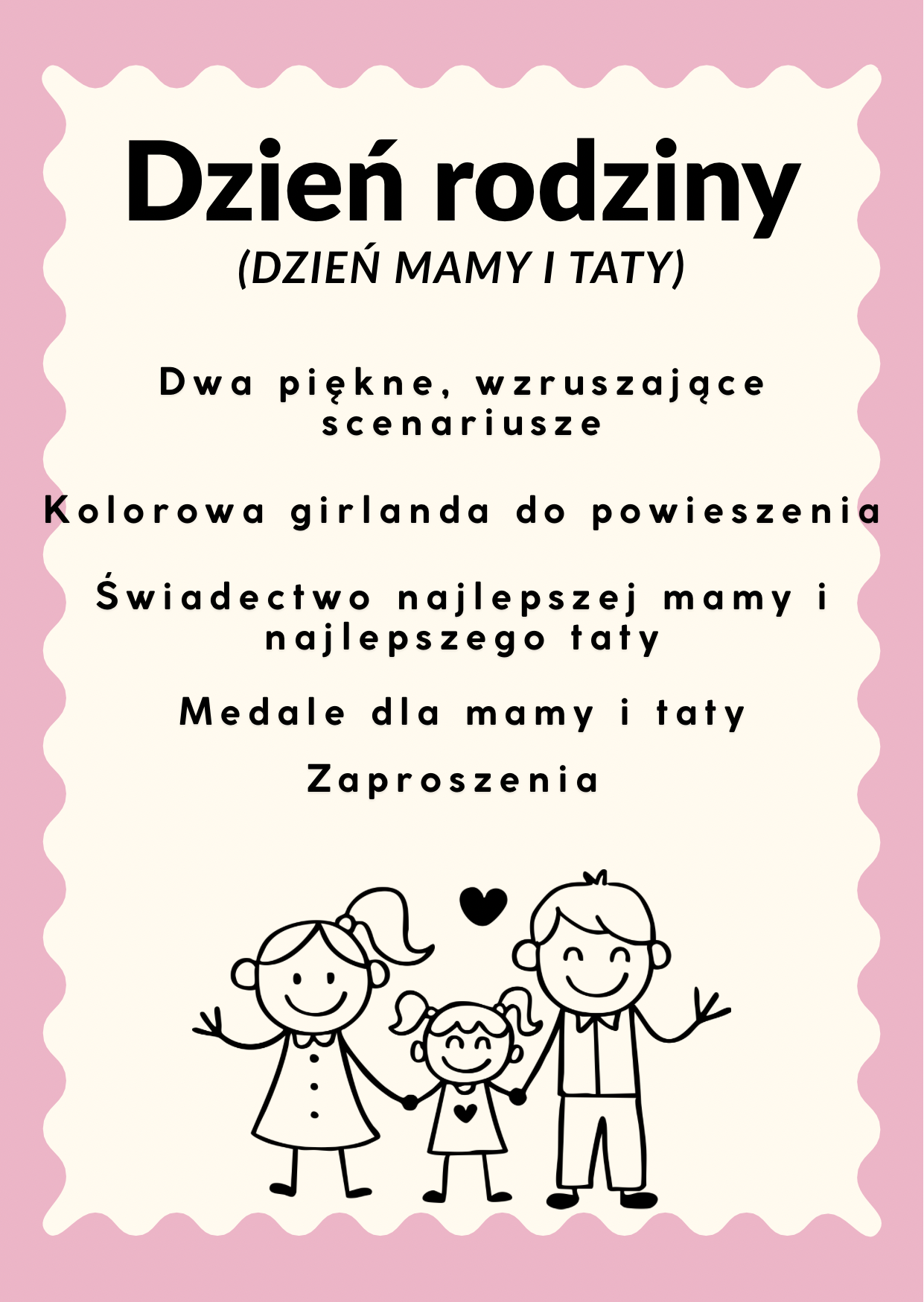 Dzień Rodziny Mega Paczka