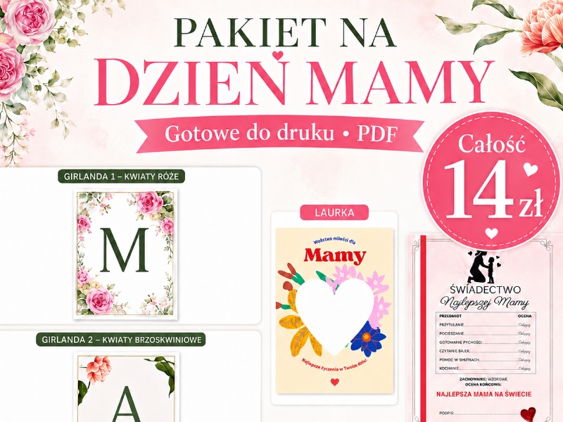 DZIEŃ MAMY 🩷