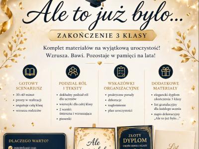 PAKIET ZAKOŃCZENIA 3 KLASY