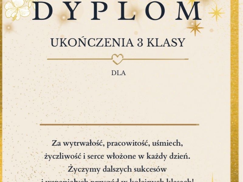 Miniatura 2: PAKIET ZAKOŃCZENIA 3 KLASY