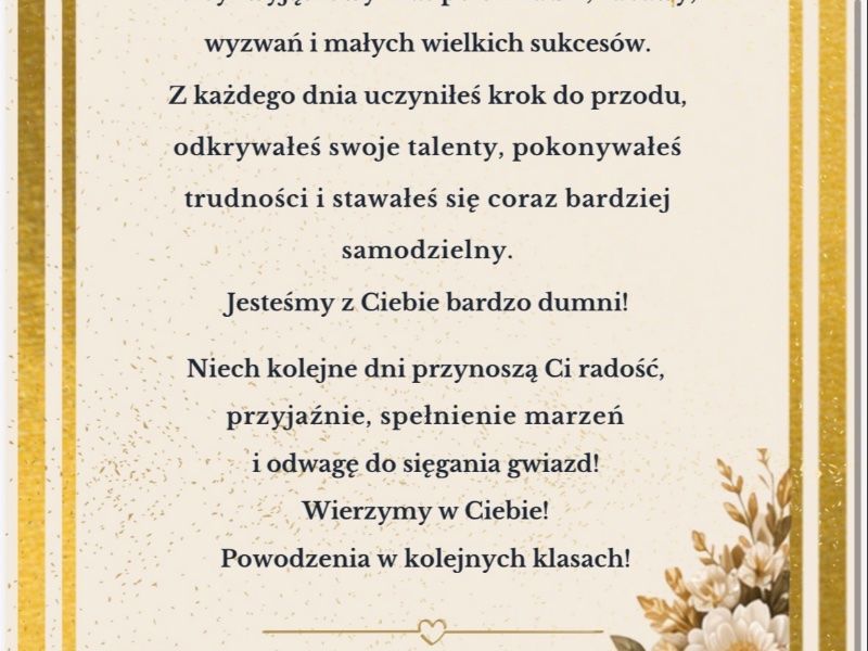 Miniatura 3: PAKIET ZAKOŃCZENIA 3 KLASY