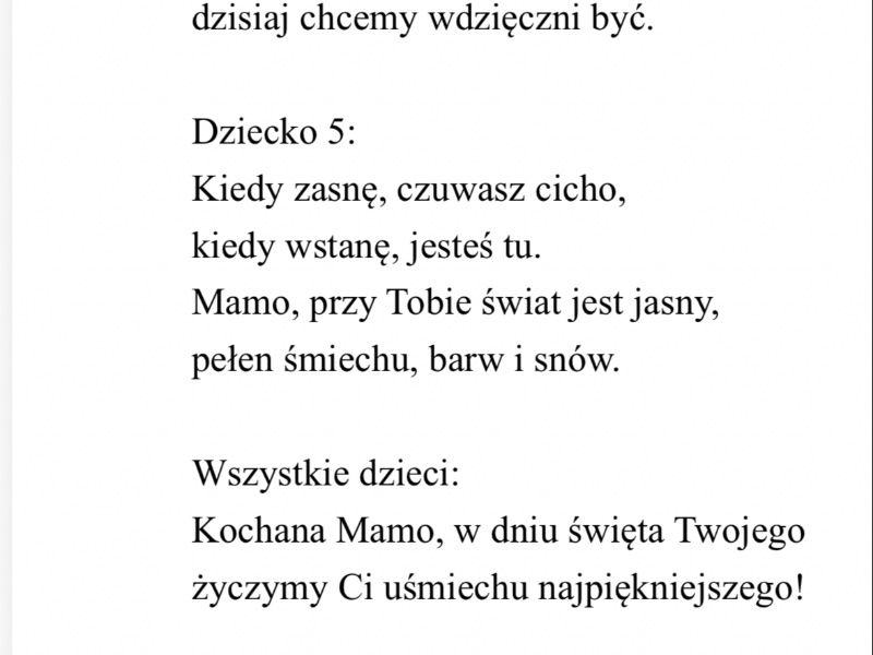 Miniatura 4: Dzień rodziny pakiet średni