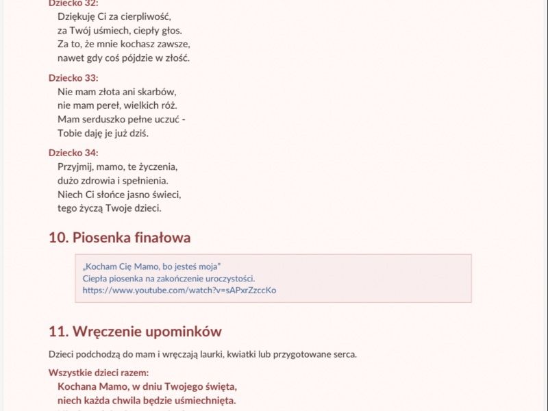 Miniatura 5: DZIEŃ MAMY 🩷