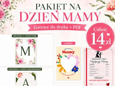 DZIEŃ MAMY 🩷