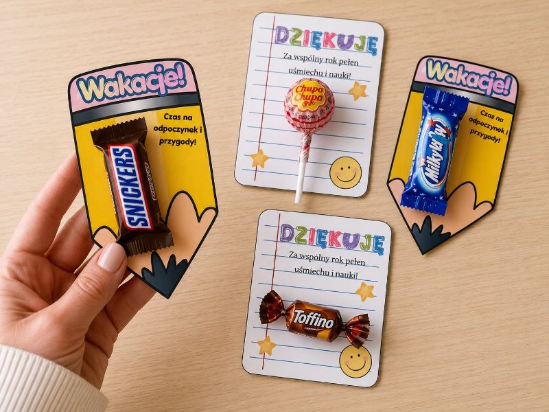 🎁 Mały upominek na wielkie „DZIĘKUJĘ”!