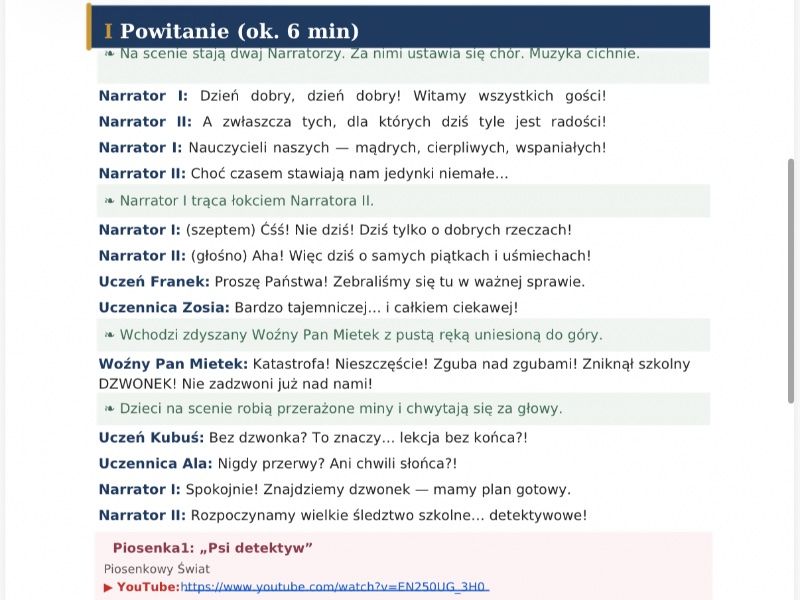 Miniatura 5: Pakiet na Dzień Nauczyciela – klasy 1–3