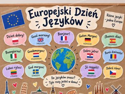 🌍 Europejski Dzień Języków 🇪🇺