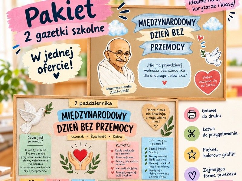 Międzynarodowy Dzień bez Przemocy