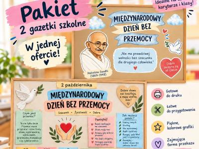 🌿 Międzynarodowy Dzień bez Przemocy 🌿