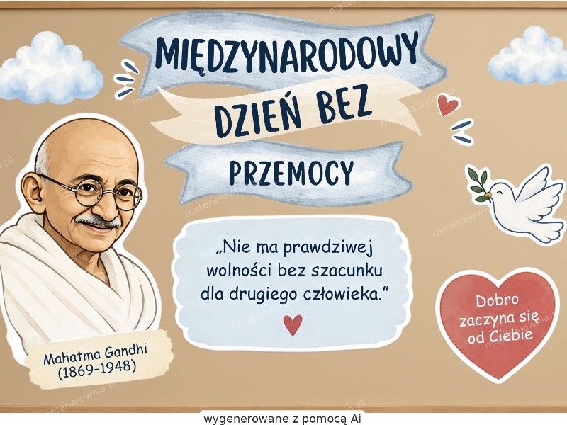 Miniatura 2: 🌿 Międzynarodowy Dzień bez Przemocy 🌿
