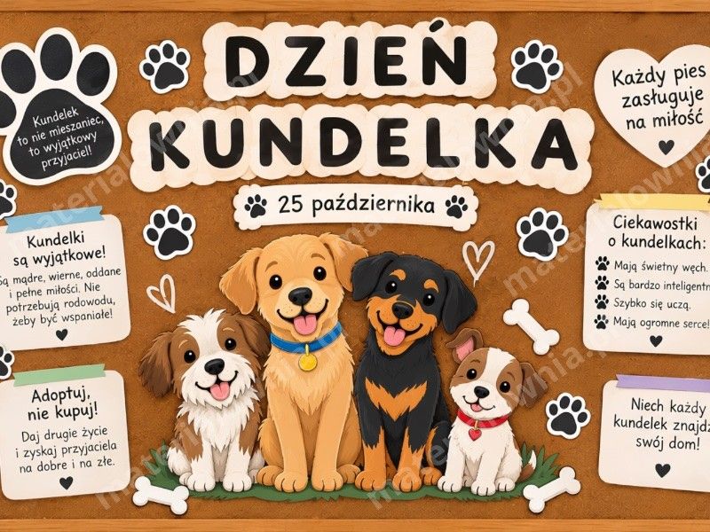 Gazetka na Dzień Kundelka